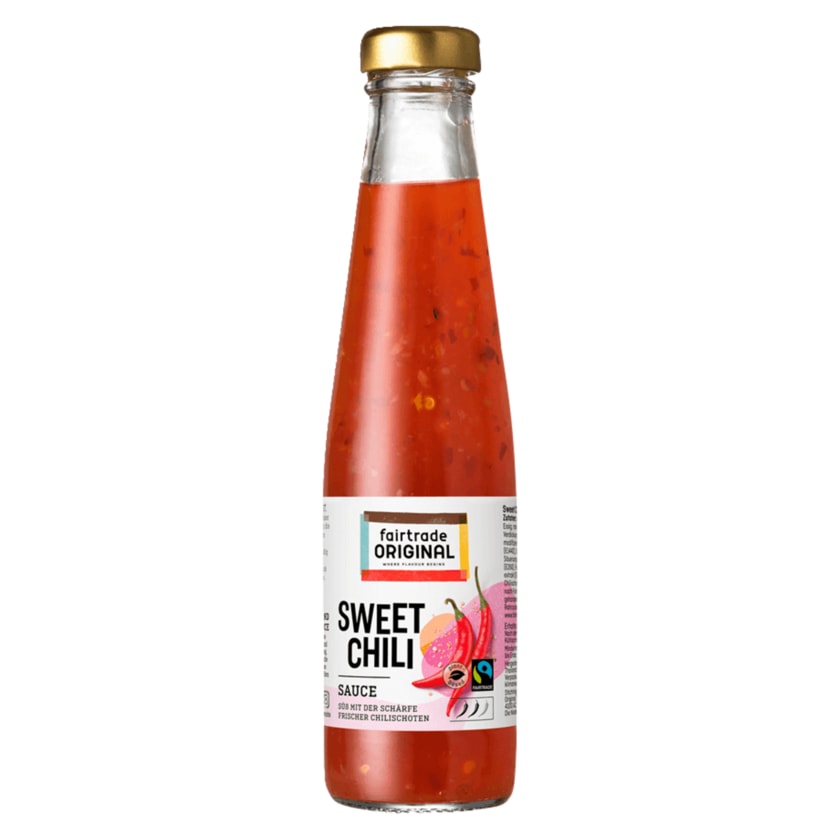 Fairtrade Original Sweet Chili Sauce 250ml
